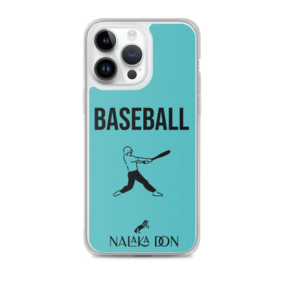 Baseball - Clear Case for iPhone®