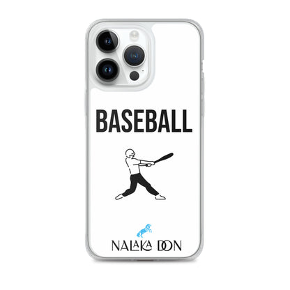 Baseball - Clear Case for iPhone®