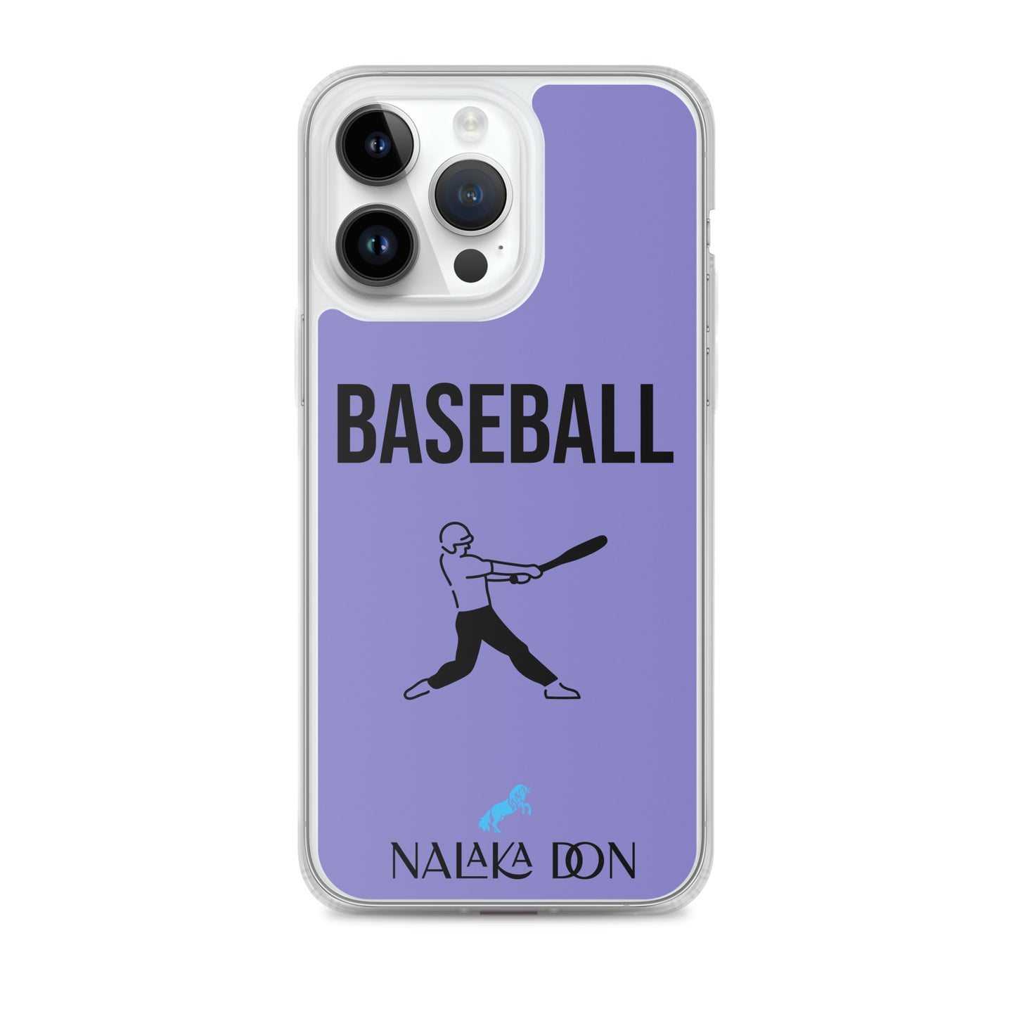 Baseball - Clear Case for iPhone®