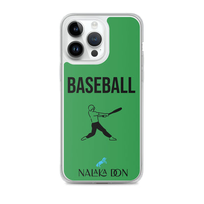 Baseball - Clear Case for iPhone®