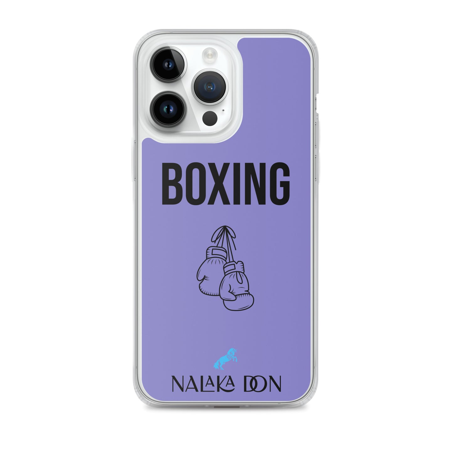 Boxing - Clear Case for iPhone®