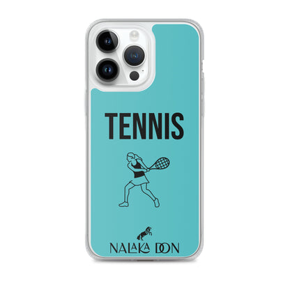 Tennis - Clear Case for iPhone®
