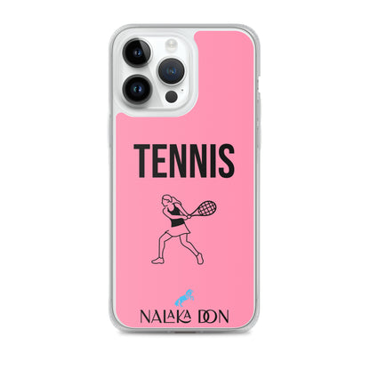Tennis - Clear Case for iPhone®