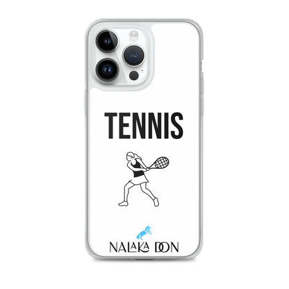 Tennis - Clear Case for iPhone®