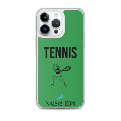 Tennis - Clear Case for iPhone®