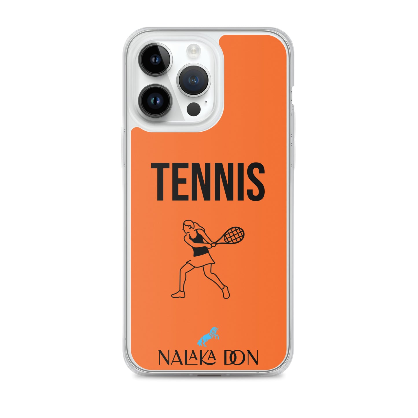 Tennis - Clear Case for iPhone®