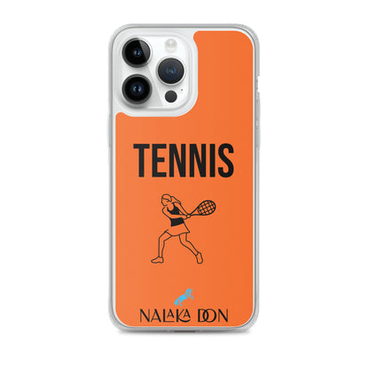 Tennis - Clear Case for iPhone®