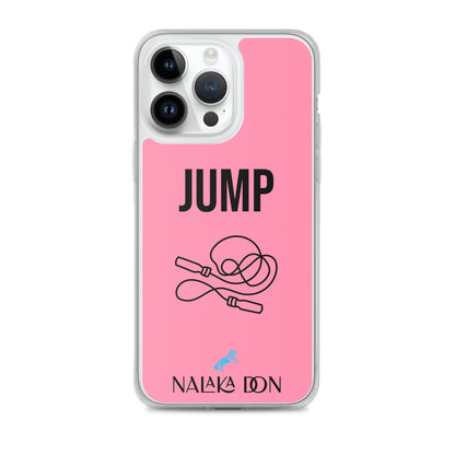 Jump - Clear Case for iPhone®