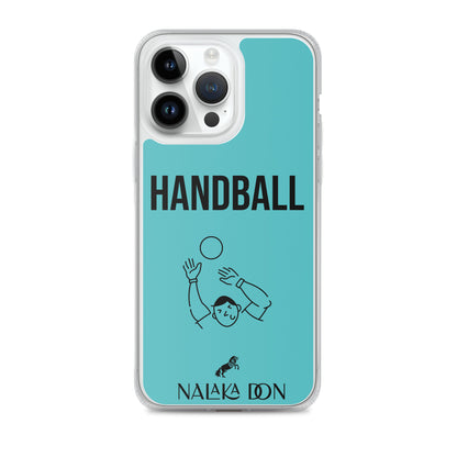 Handball - Clear Case for iPhone®
