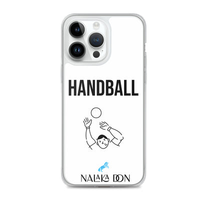 Handball - Clear Case for iPhone®