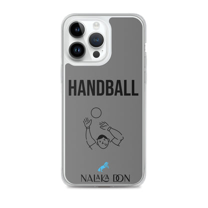 Handball - Clear Case for iPhone®