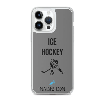 Ice Hockey - Clear Case for iPhone®
