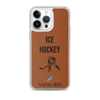 Ice Hockey - Clear Case for iPhone®