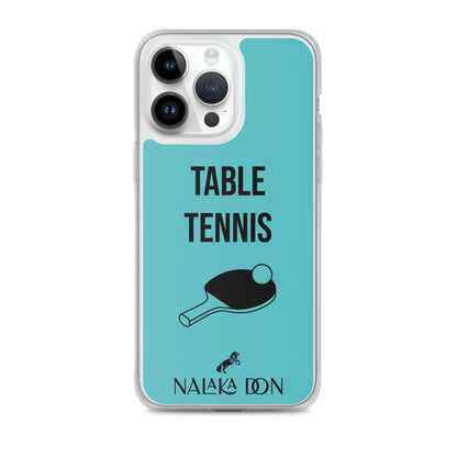 Table Tennis - Clear Case for iPhone®