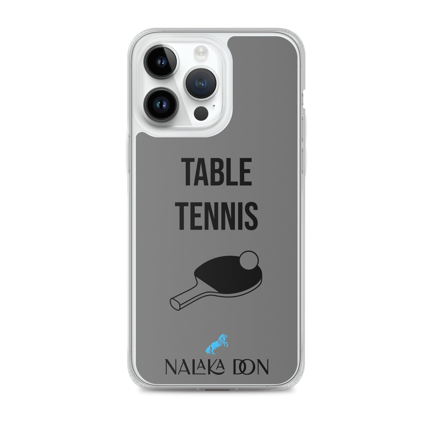 Table Tennis - Clear Case for iPhone®