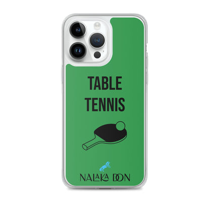Table Tennis - Clear Case for iPhone®