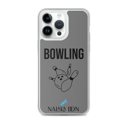 Bowling - Clear Case for iPhone®