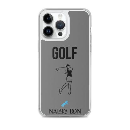Golf - Clear Case for iPhone®