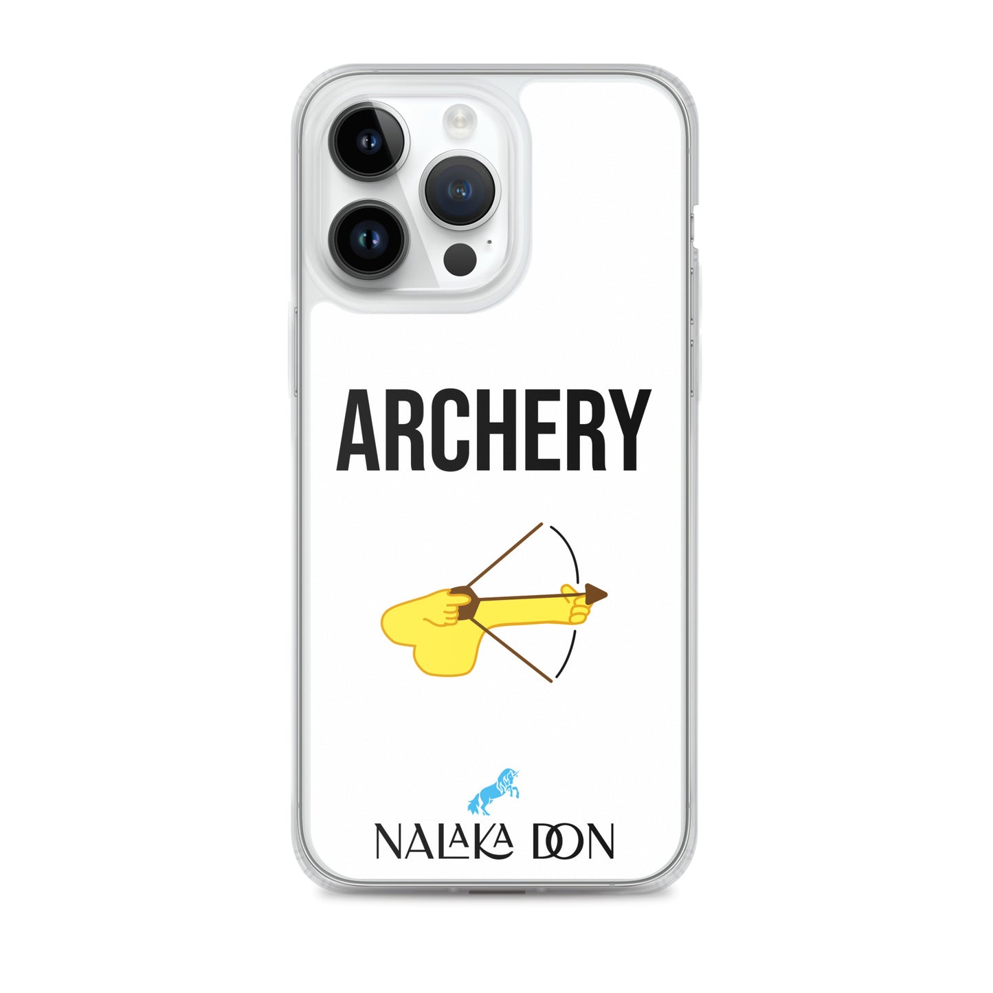 Archery - Clear Case for iPhone®