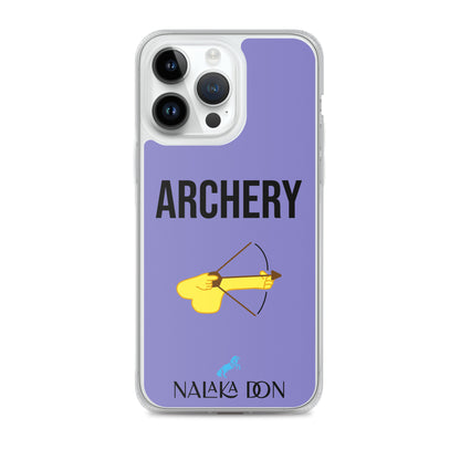 Archery - Clear Case for iPhone®