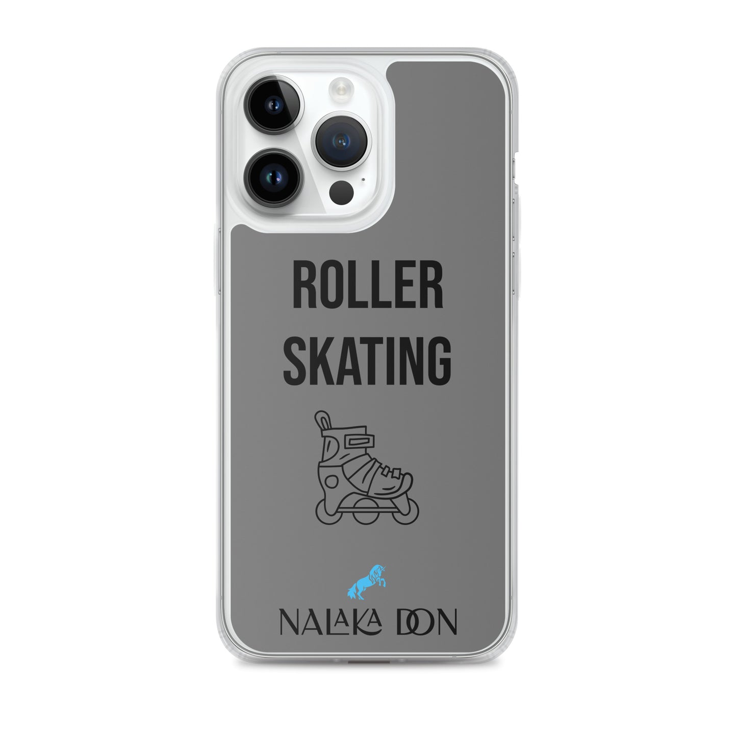 Roller Skating - Clear Case for iPhone®
