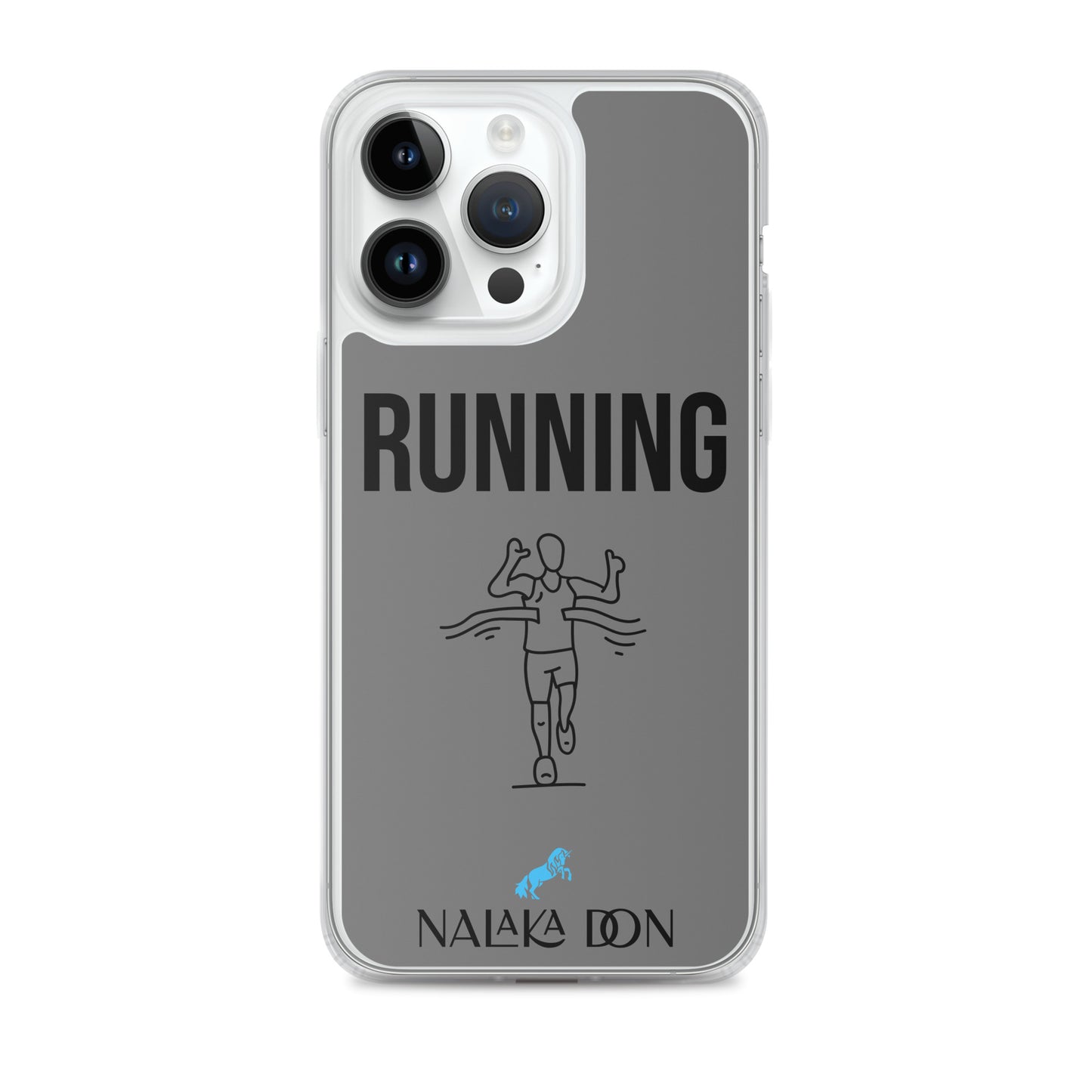 Running - Clear Case for iPhone®