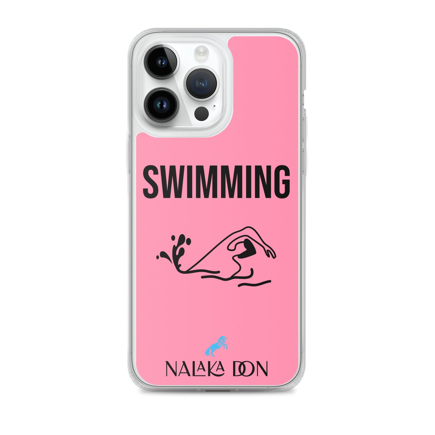 Swimming - Clear Case for iPhone®