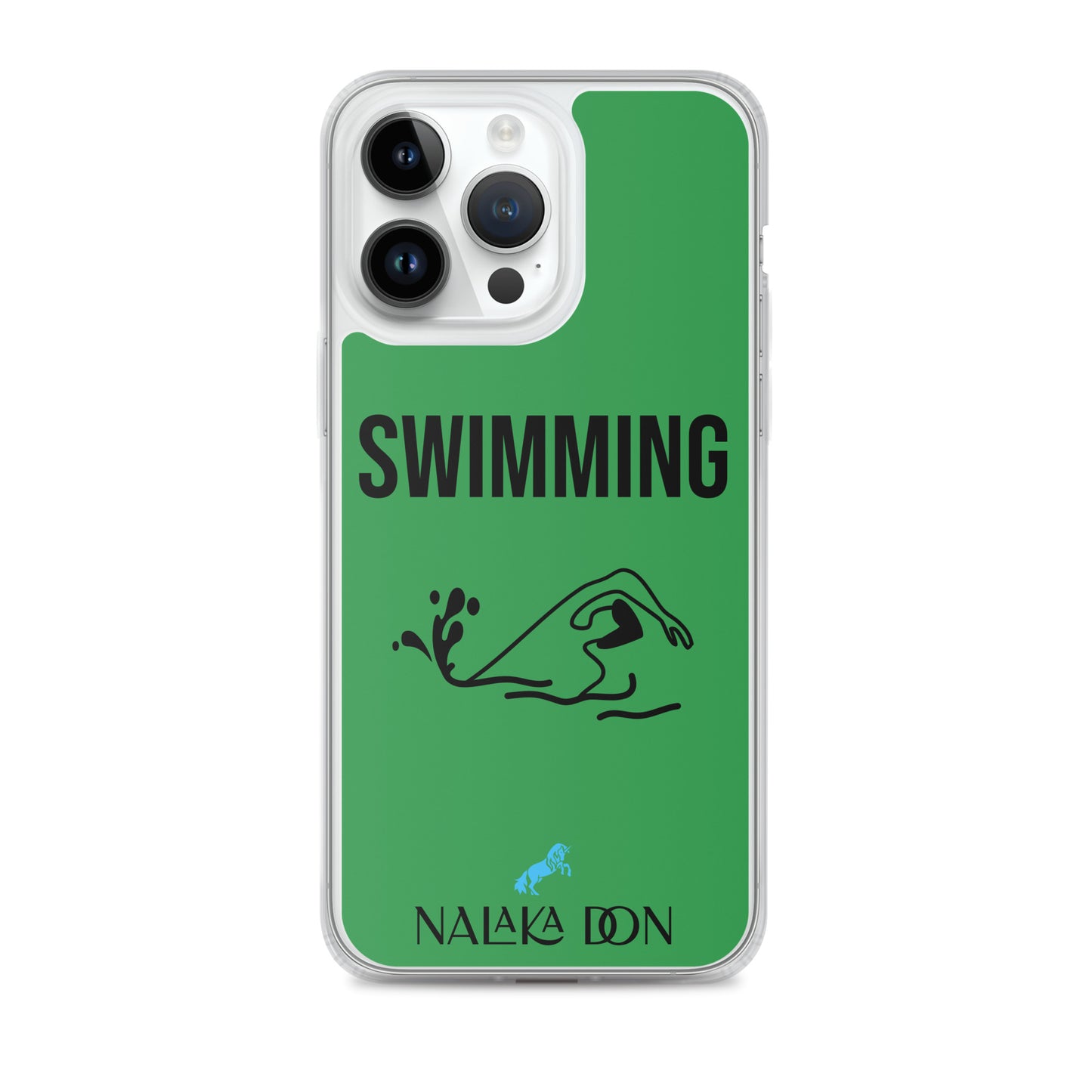 Swimming - Clear Case for iPhone®