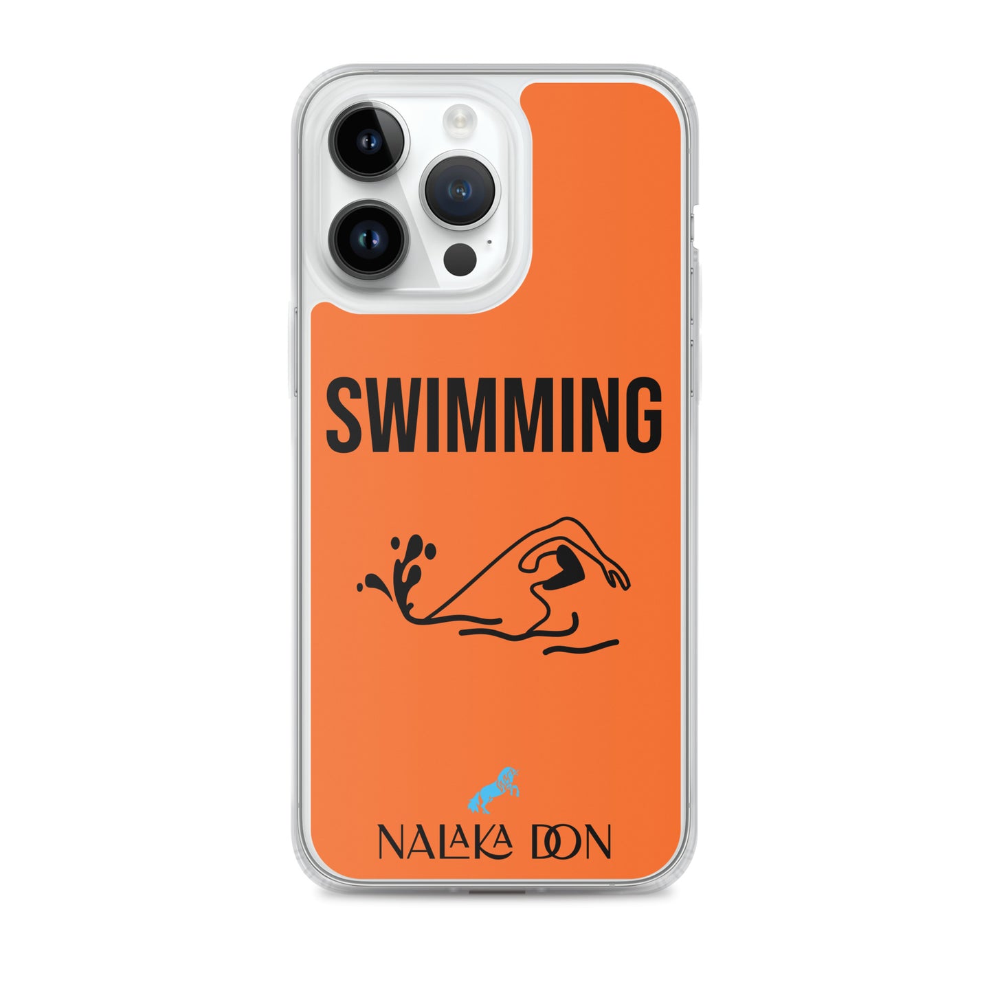 Swimming - Clear Case for iPhone®