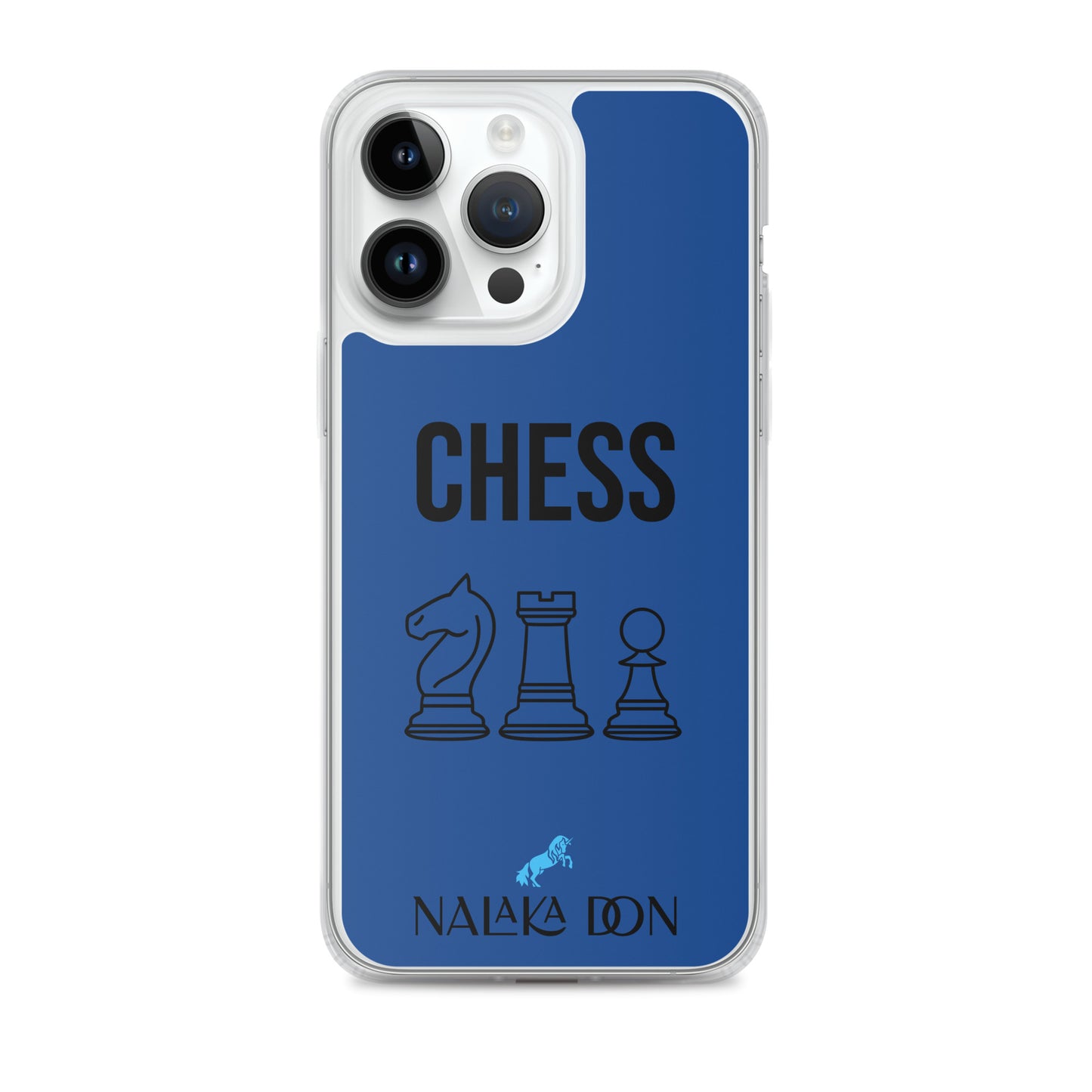 Chess - Clear Case for iPhone®