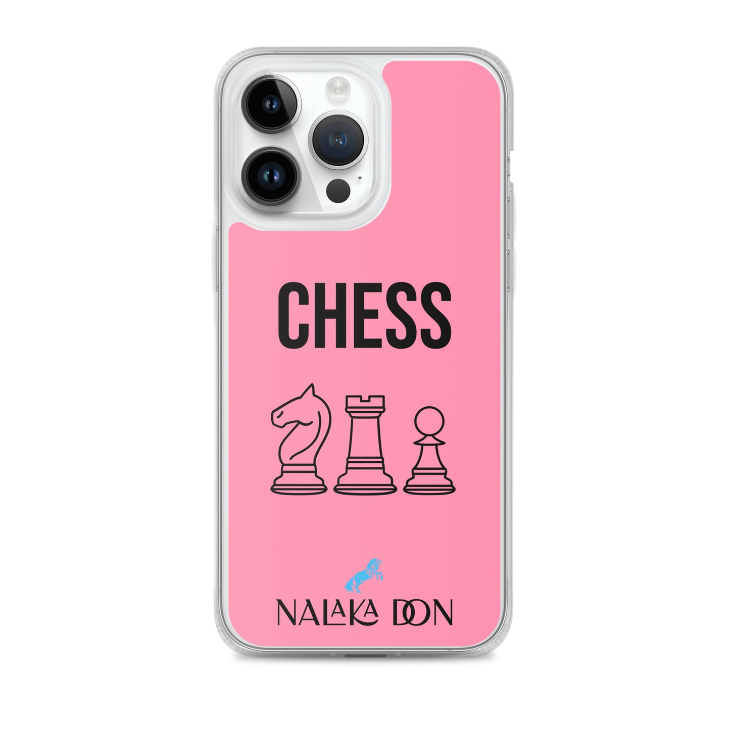 Chess - Clear Case for iPhone®