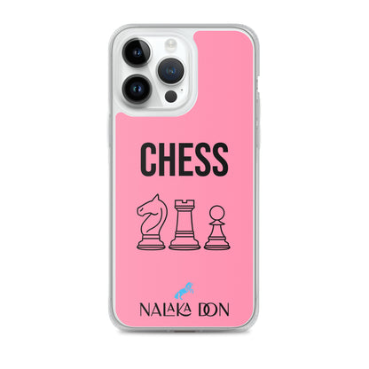 Chess - Clear Case for iPhone®