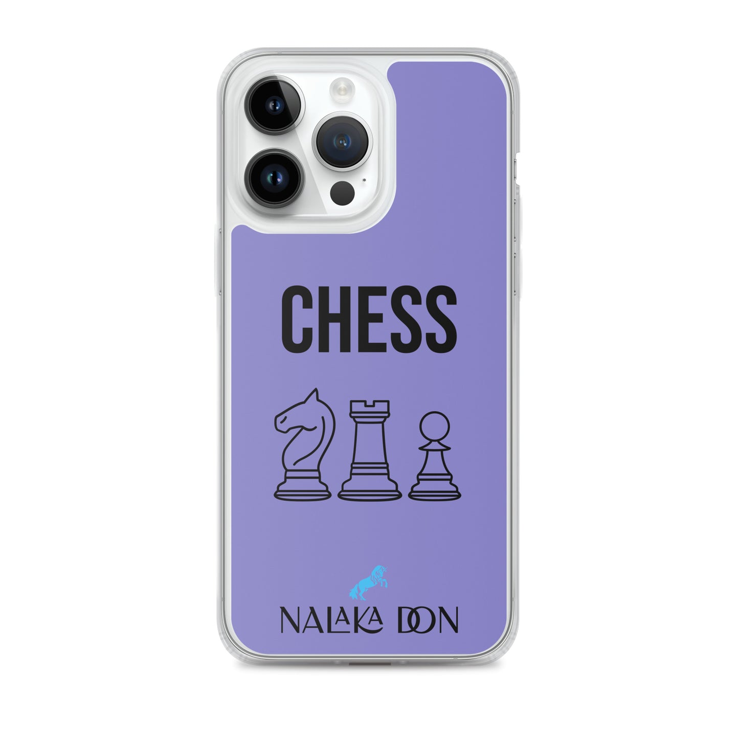 Chess - Clear Case for iPhone®