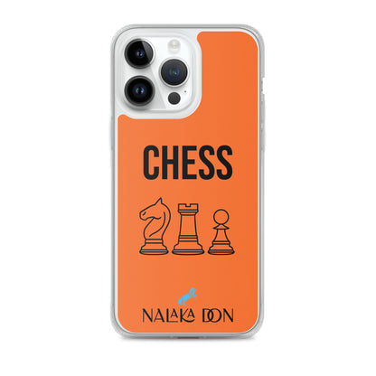 Chess - Clear Case for iPhone®