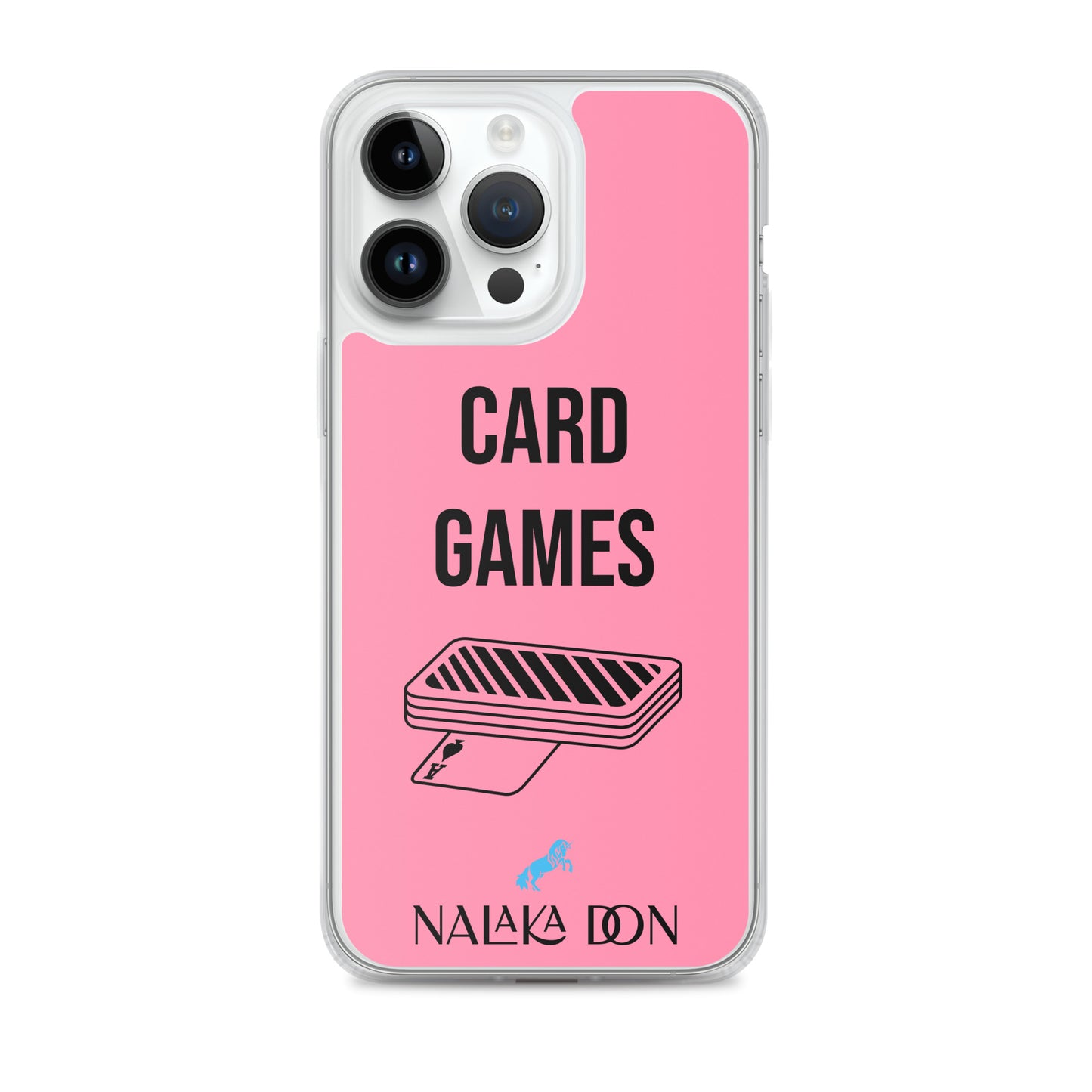 Card Games - Clear Case for iPhone®