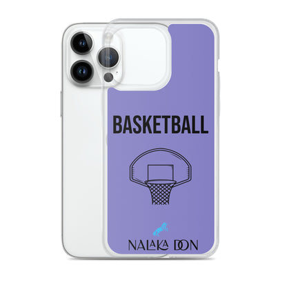 Basketball - Clear Case for iPhone®