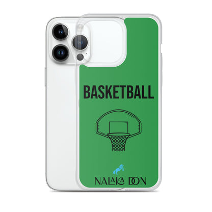 Basketball - Clear Case for iPhone®