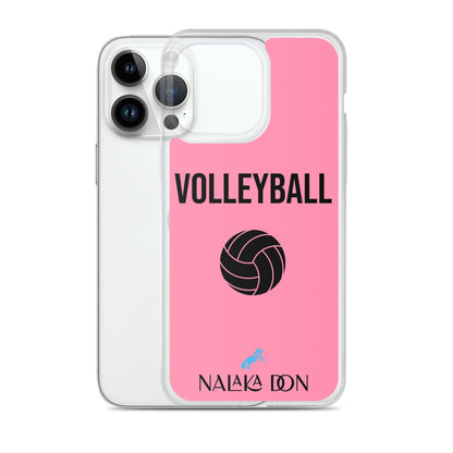 Volleyball - Clear Case for iPhone®