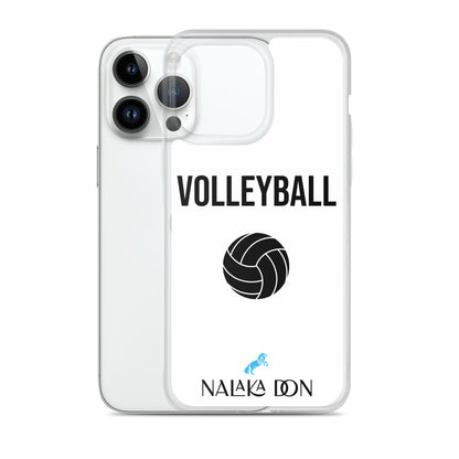Volleyball - Clear Case for iPhone®