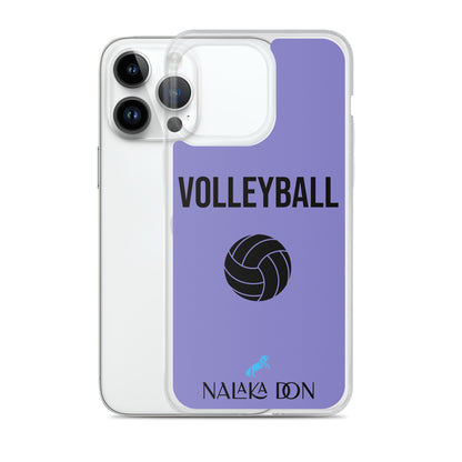 Volleyball - Clear Case for iPhone®