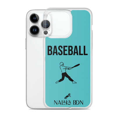 Baseball - Clear Case for iPhone®