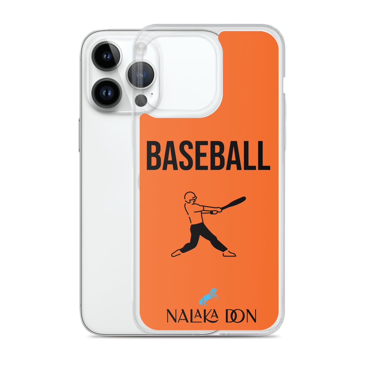 Baseball - Clear Case for iPhone®