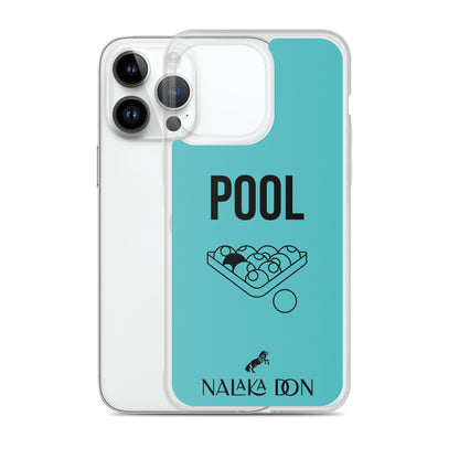 Pool - Clear Case for iPhone®