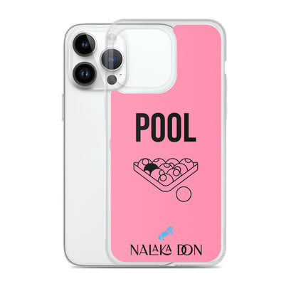 Pool - Clear Case for iPhone®