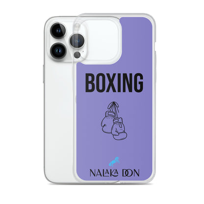 Boxing - Clear Case for iPhone®