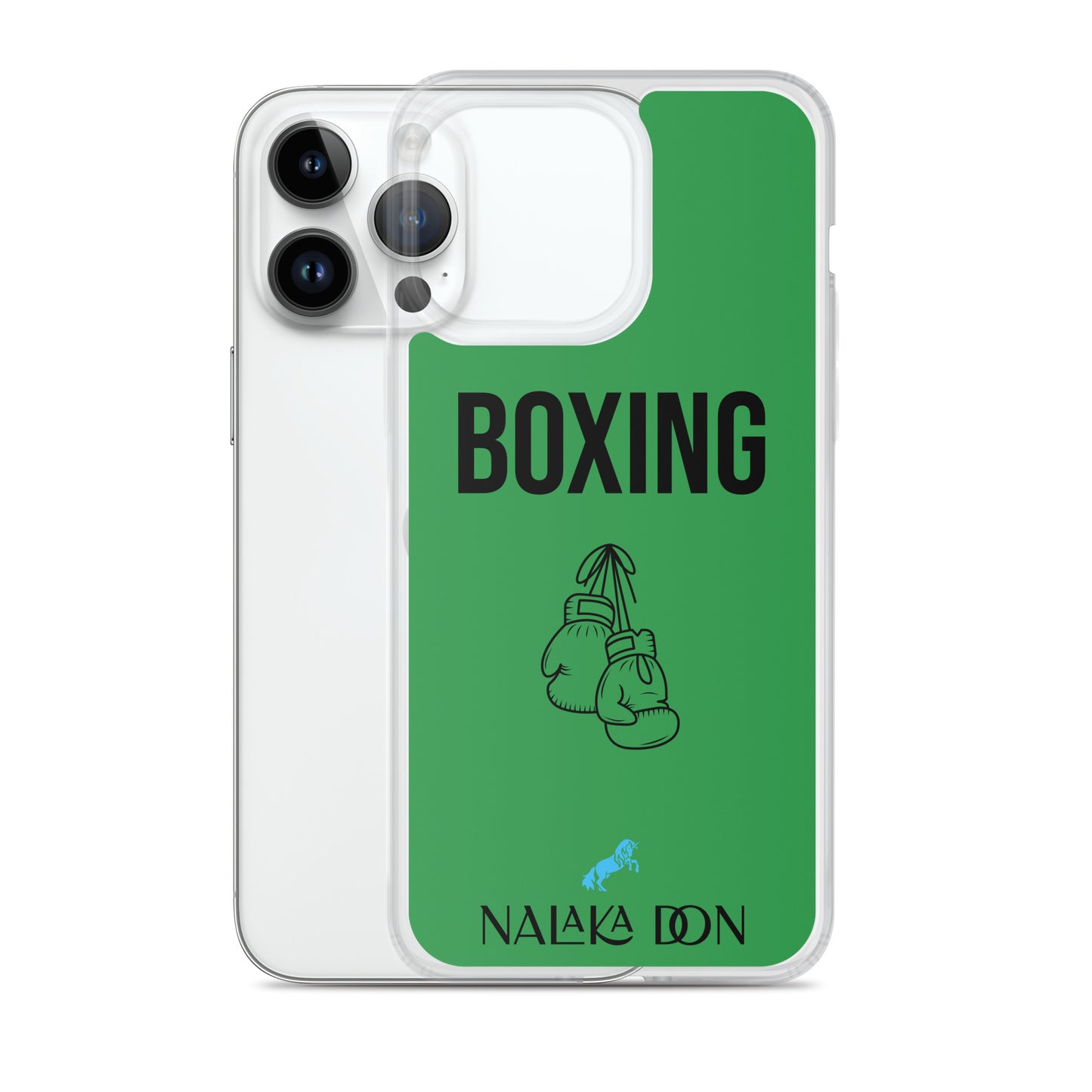 Boxing - Clear Case for iPhone®