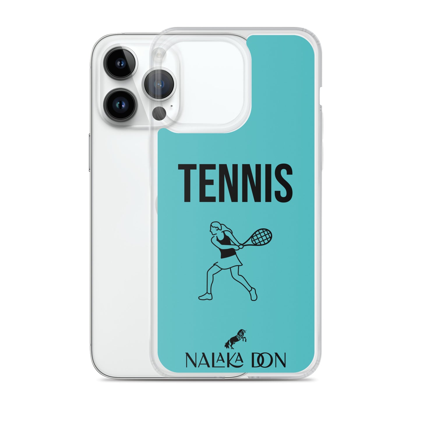Tennis - Clear Case for iPhone®