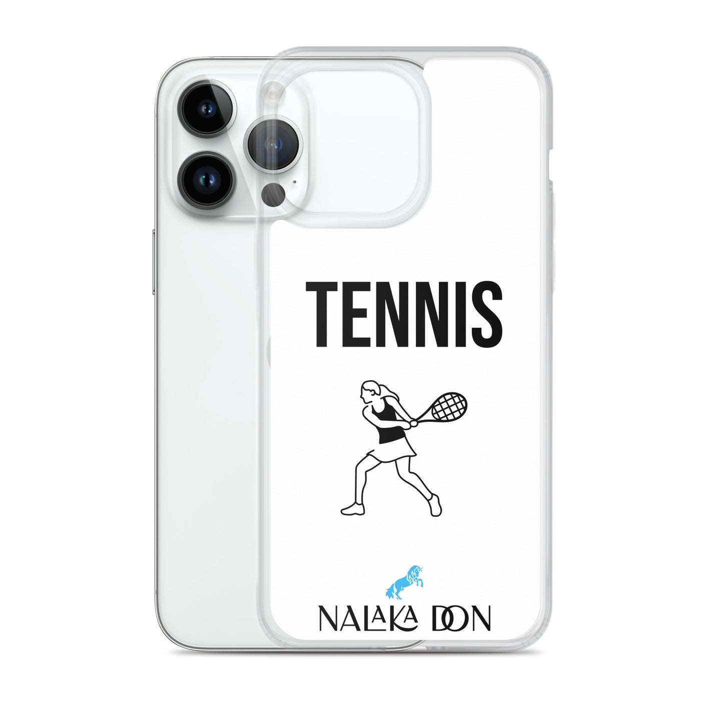 Tennis - Clear Case for iPhone®