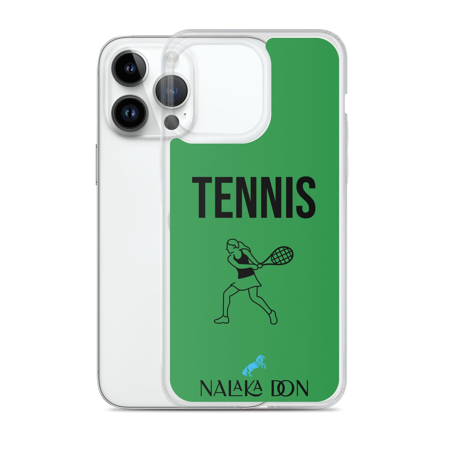 Tennis - Clear Case for iPhone®