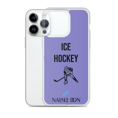 Ice Hockey - Clear Case for iPhone®